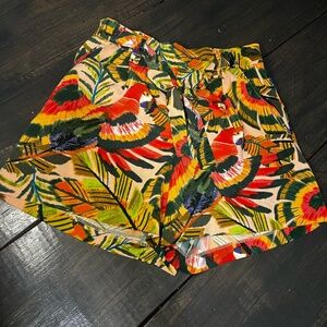 Tropical shorts